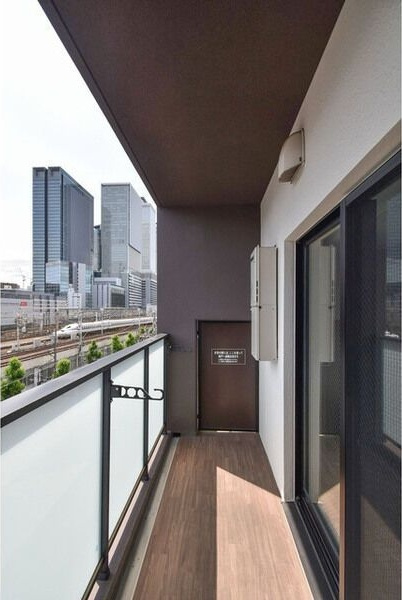 T’s Residence Nagoyaのバルコニー