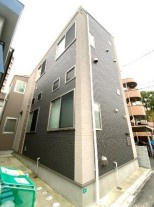 江戸川区東小岩５丁目のアパートの外観|
