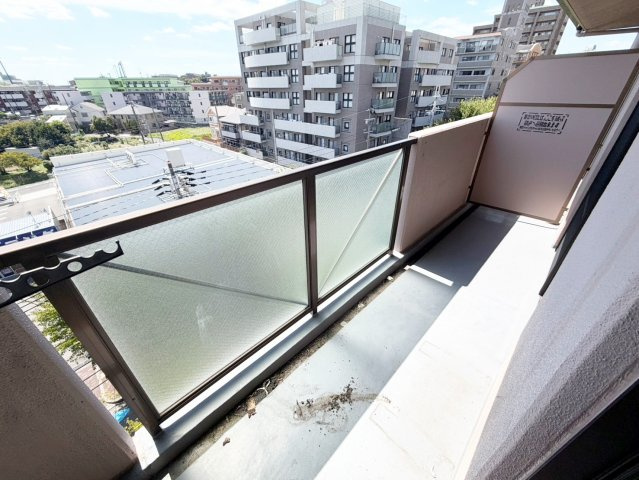 プレステージ上山手のバルコニー