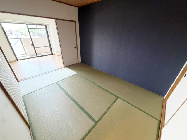 プレステージ上山手の和室