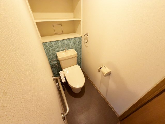 プレステージ上山手のトイレ