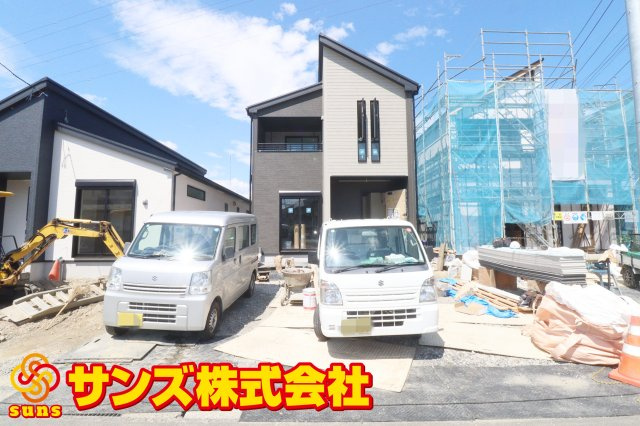 郡山市富久山町久保田字岡ノ城　　　4号棟　　　行健小学校、行健中学区