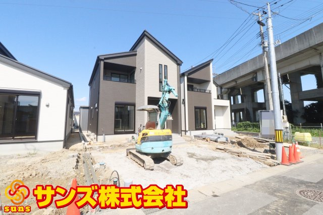 郡山市富久山町久保田字岡ノ城　　　4号棟　　　行健小学校、行健中学区