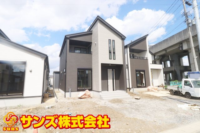 郡山市富久山町久保田字岡ノ城　　　4号棟　　　行健小学校、行健中学区