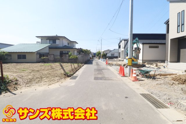 郡山市富久山町久保田字岡ノ城　　　4号棟　　　行健小学校、行健中学区の外観|南側から見た外観♪