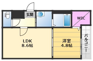 【間取り】 | フォルトゥーナ桜