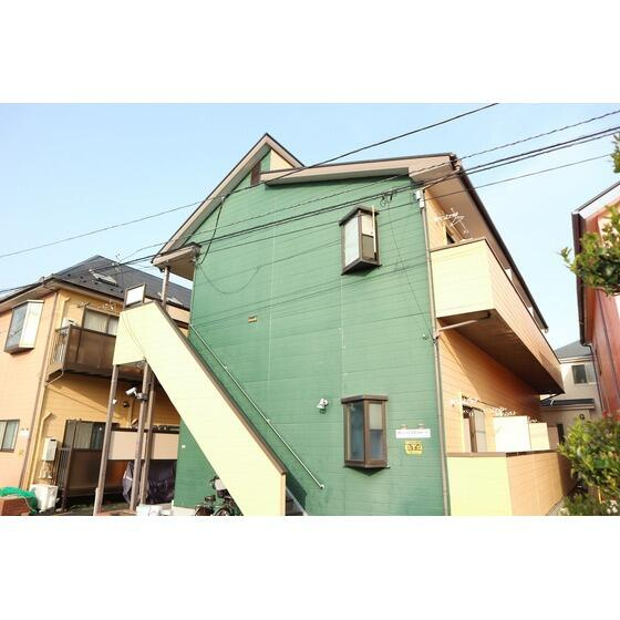 世田谷区桜上水2丁目のアパートの画像
