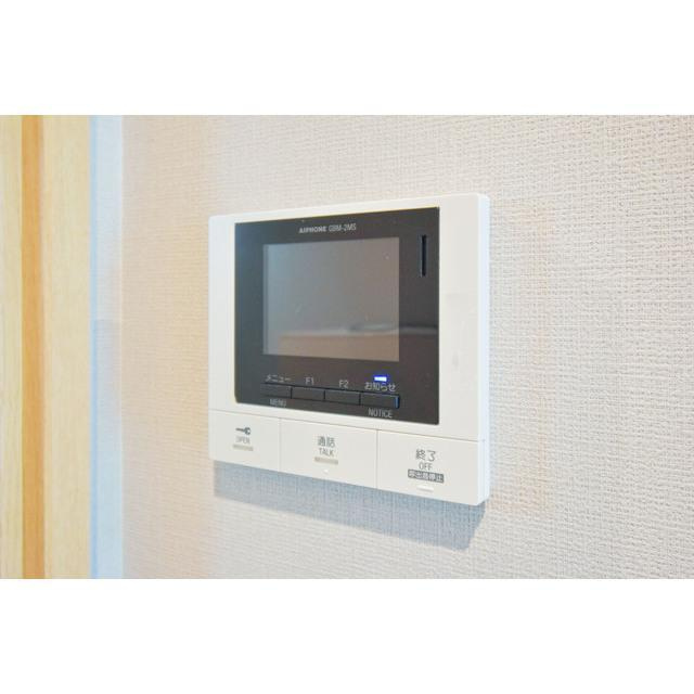 Re-be東三国のセキュリティ