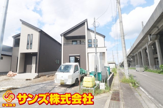 郡山市富久山町久保田字岡ノ城　　　5号棟　　　行健小学校、行健中学区