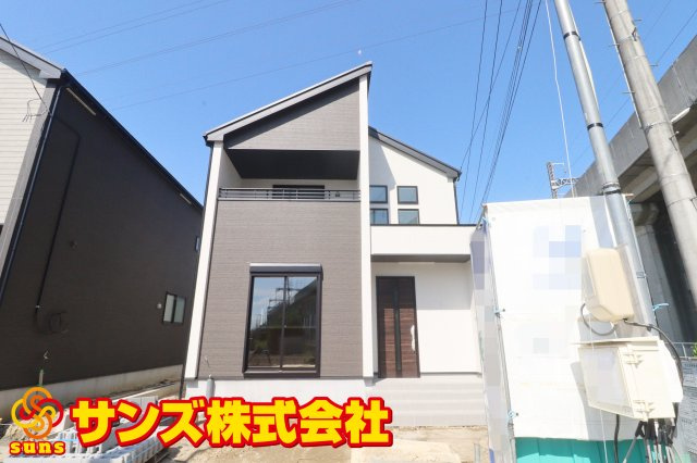 郡山市富久山町久保田字岡ノ城　　　5号棟　　　行健小学校、行健中学区