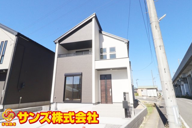 郡山市富久山町久保田字岡ノ城　　　5号棟　　　行健小学校、行健中学区