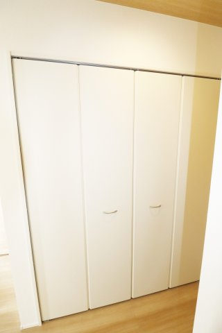 郡山市富久山町久保田字岡ノ城　　　5号棟　　　行健小学校、行健中学区の収納|※同社施工例