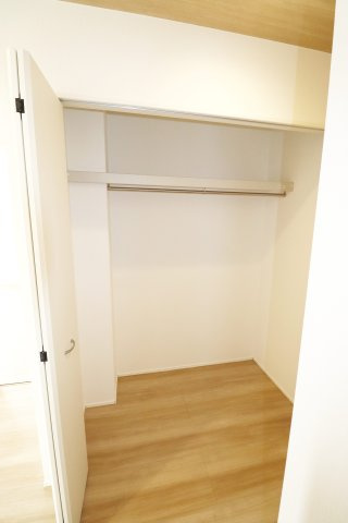郡山市富久山町久保田字岡ノ城　　　5号棟　　　行健小学校、行健中学区の収納|※同社施工例