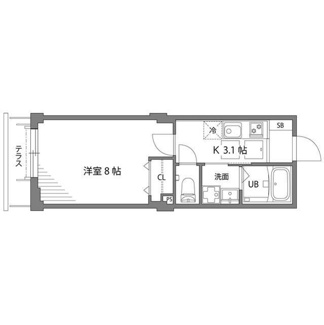 【間取り】 | グランピア中野 | 間取りです。