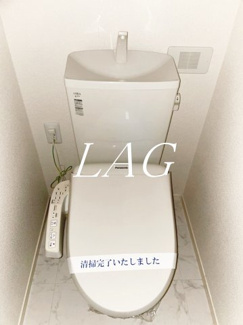 【トイレ】 | グランピア中野 | トイレです。