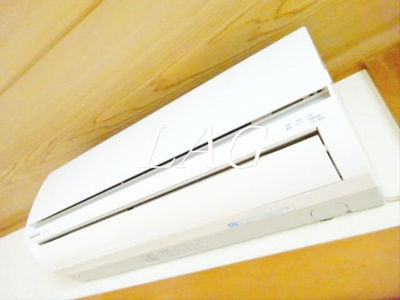 【設備】 | メゾンドエルデーラ | エアコン付です。