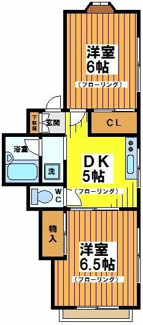 【間取り】 | メゾンドエルデーラ | 間取りです。