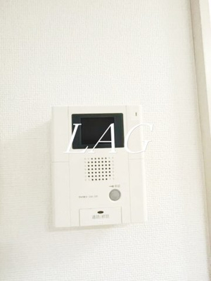 【セキュリティ】 | アジュール中野 | モニター付インターホンです。