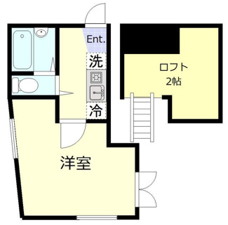 【間取り】 | アジュール中野 | 間取りです。