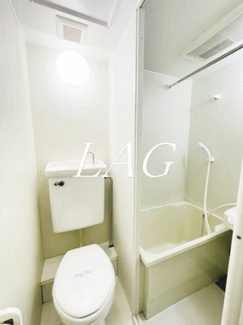 【トイレ】 | アジュール中野 | トイレです。