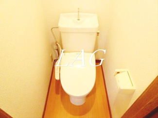 【トイレ】 | スウィートハイツ本道 | トイレです。