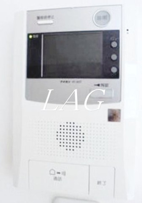 【セキュリティ】 | イーストポイント中野 | モニター付インターホンです。