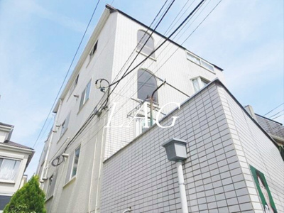 【外観】 | 南台クレスト | 外観です。