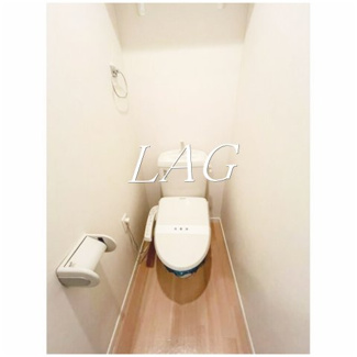 【トイレ】 | ウィング成城 | トイレです。