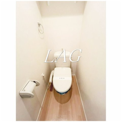 【トイレ】 | ウィング成城 | トイレです。