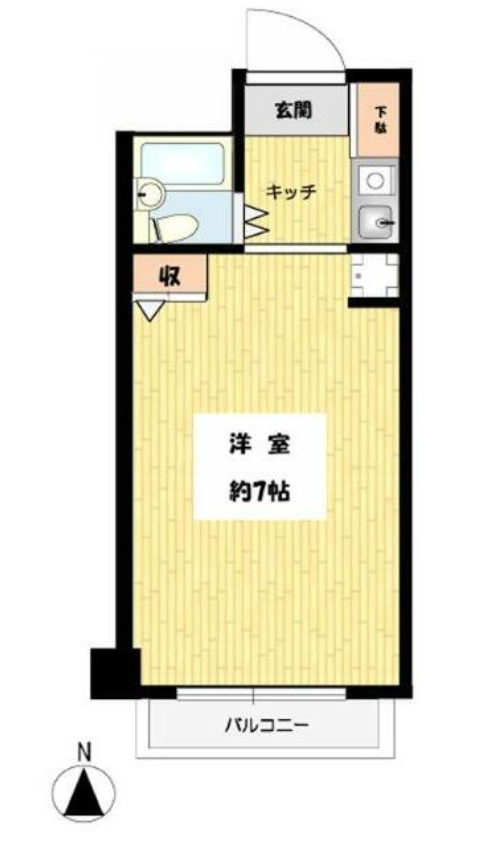 音羽ホームズの間取り