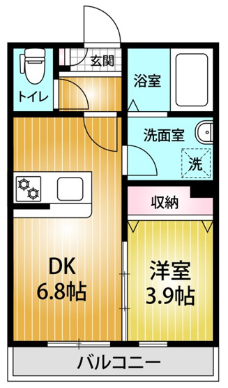 【間取り】 | AQUE21