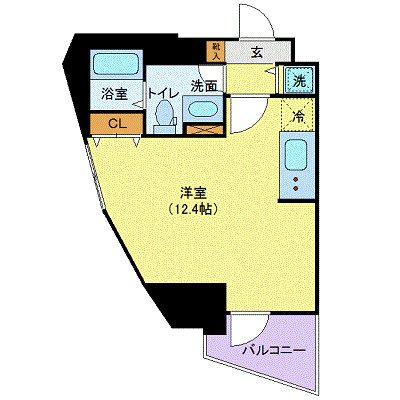 SIDE　ONEの間取り