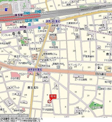 【地図】 | クリオ練馬壱番館
