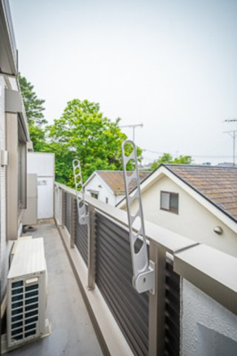【バルコニー】 | ＡＩＦＬＡＴ　ＭＥＪＩＲＯ | ※写真は同タイプ住戸です。