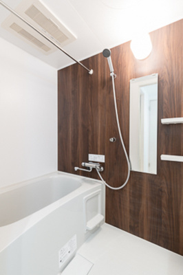 【浴室】 | ＡＩＦＬＡＴ　ＭＥＪＩＲＯ | ※写真は同タイプ住戸です。