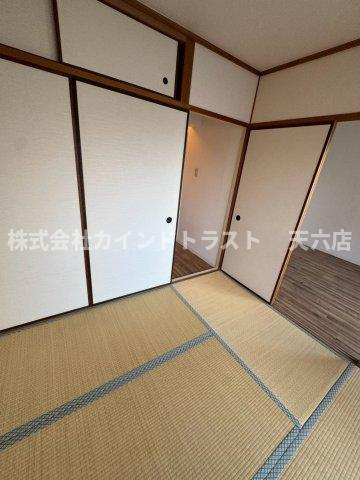 クリアポート福本の和室|来客時にも便利な和室付き