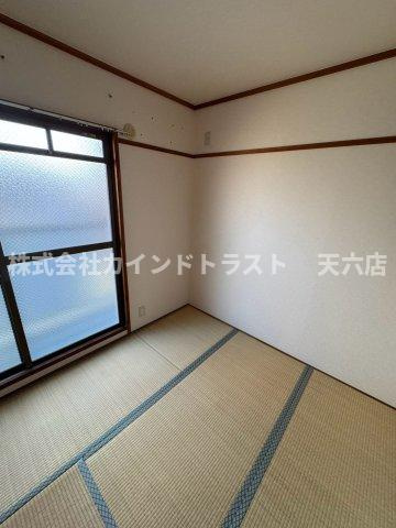 クリアポート福本の和室|ゆったりとくつろげる和室です