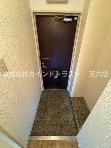 クリアポート福本の玄関|きれいな玄関です