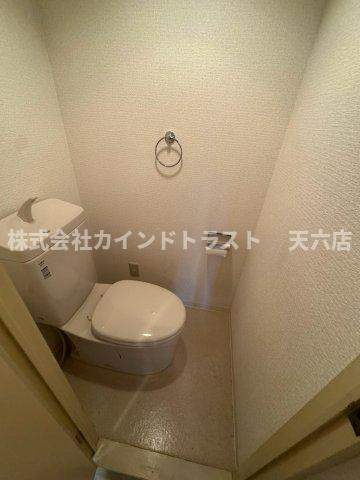 クリアポート福本のトイレ|清潔感のあるトイレです