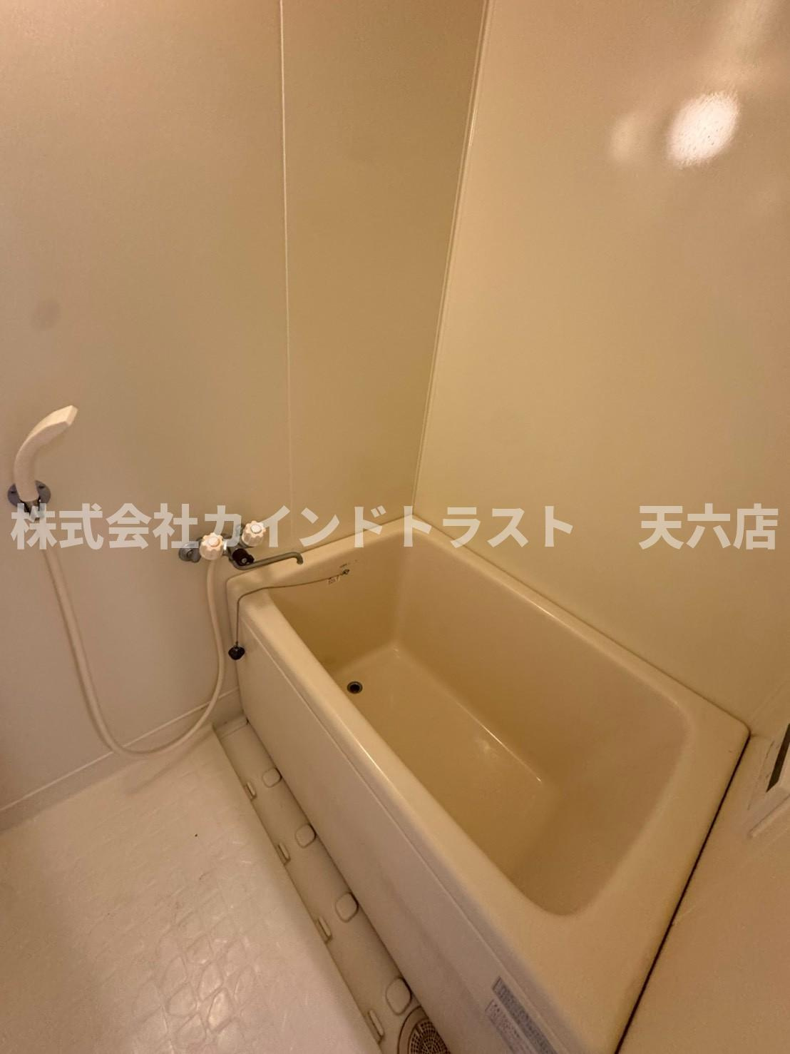 クリアポート福本の浴室|コンパクトで使いやすいお風呂です