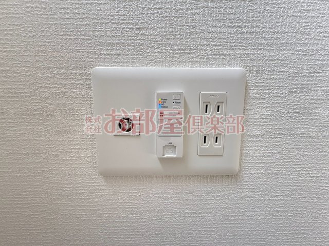 メゾンソレイユ久留米Aの設備