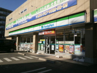 ファミリーマート東久…まで443m