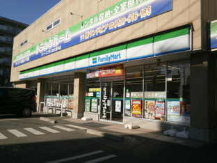 ファミリーマート東久…まで443m
