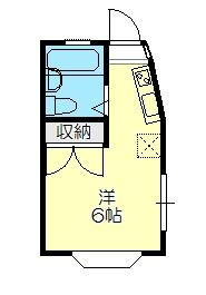 １階角部屋