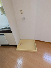 室内洗濯機置き場