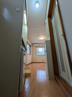 室内明るく風通しがよいお部屋