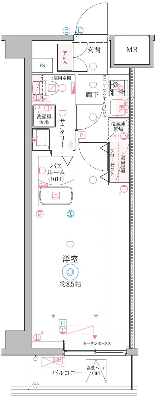 クレヴィスタ戸田