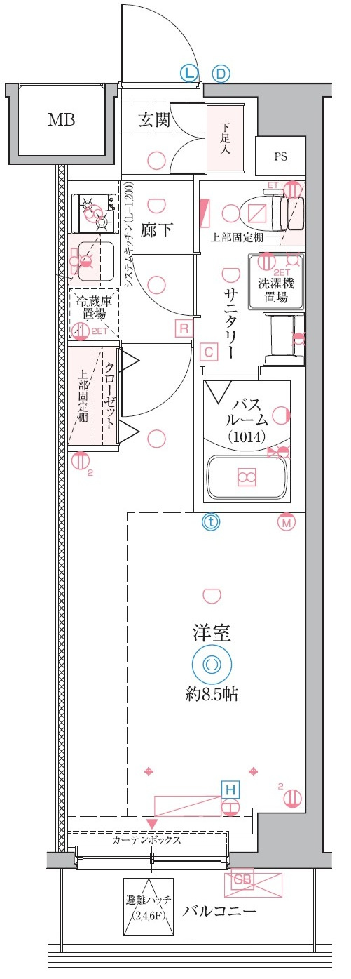 クレヴィスタ戸田