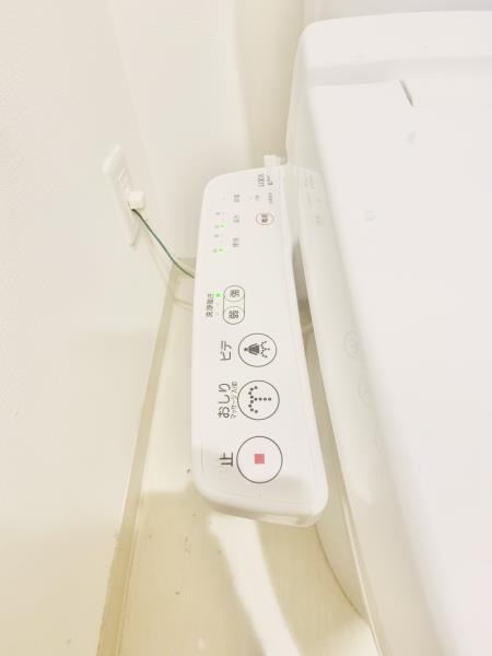 ライブカーサ板橋大山のトイレ