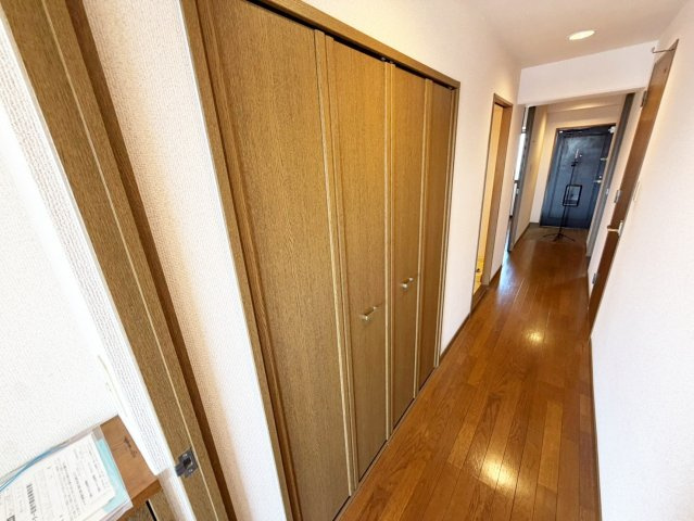 シャトレ千里の収納